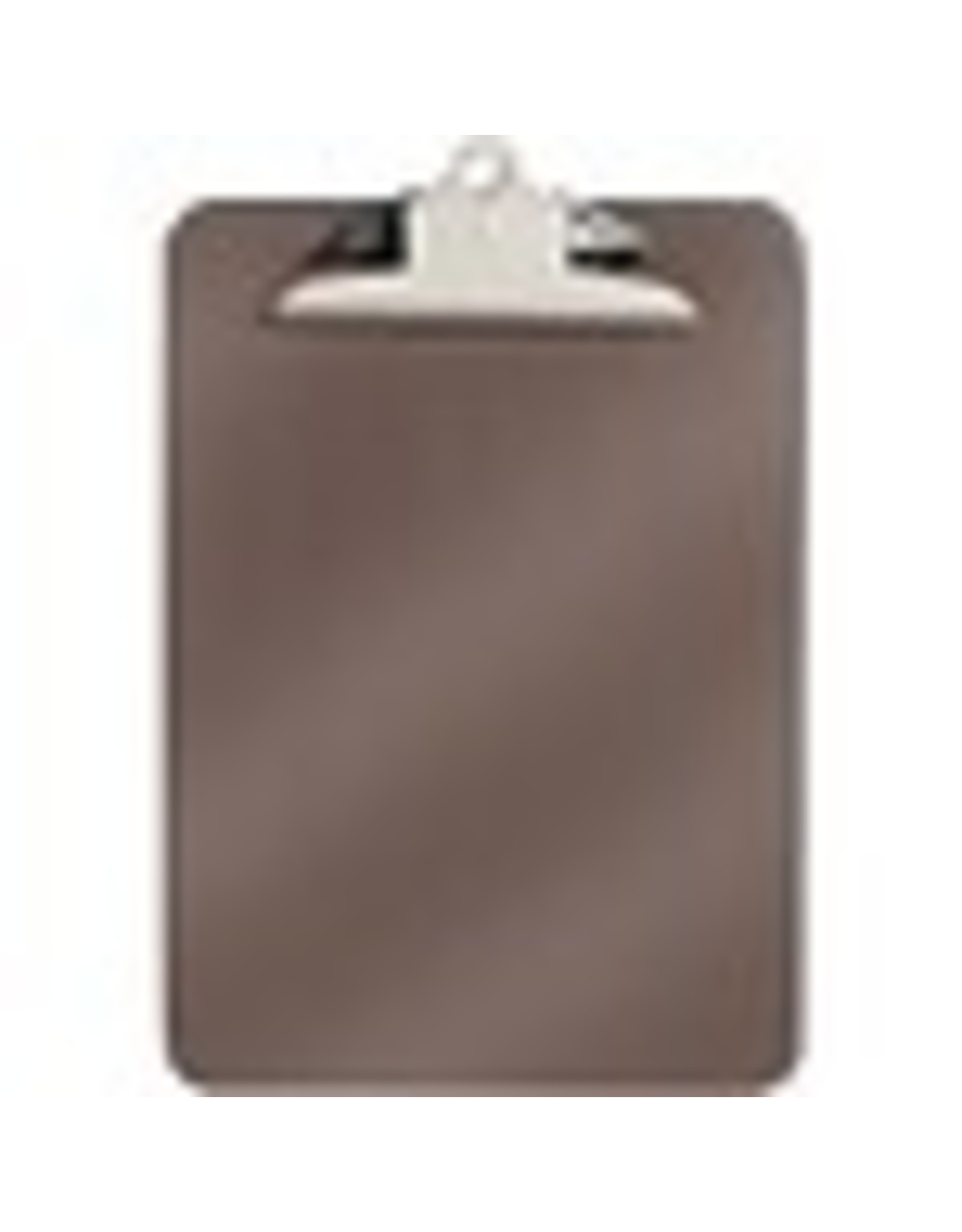 CLIPBOARD PLSTC 9X12 *SMOKE