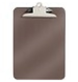 CLIPBOARD PLSTC 9X12 *SMOKE