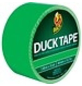DUCK TAPE, 1.88''X10 YD*NEON GN