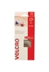 ADHES.LOOPS/HOOK 19mmx1.5M*WHT