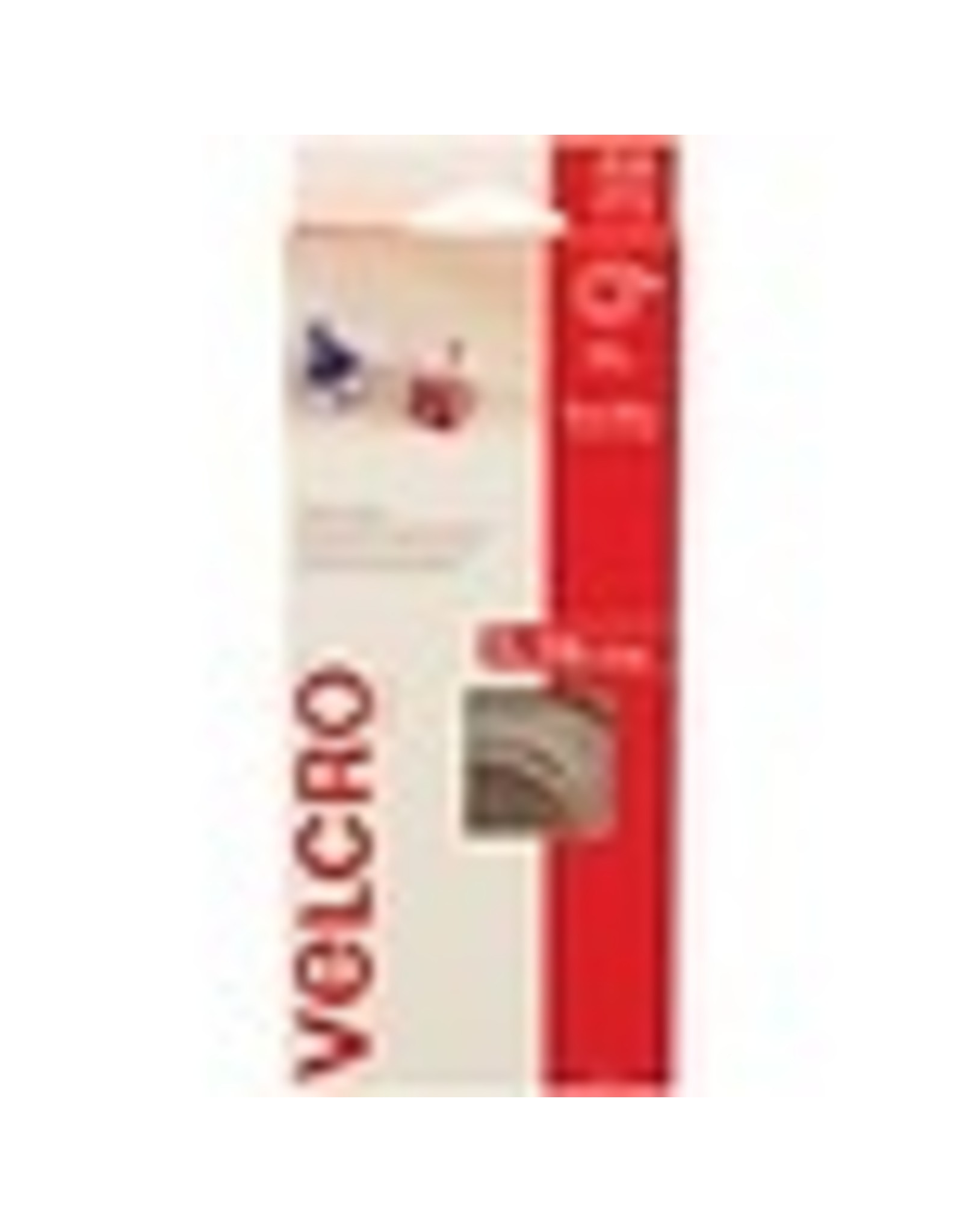 ADHES.LOOPS/HOOK 19mmx1.5M*WHT