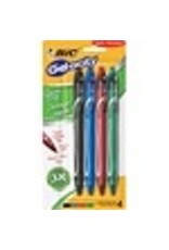 ROLLER GEL Q-DRY ASST, 4/PK
