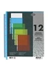 SHEET PROT.LTR 3-H, ASST*12/PK