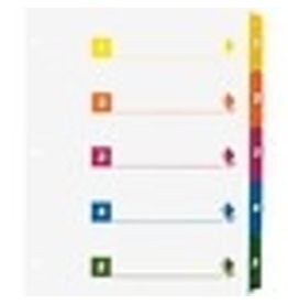 INDEX, QUICK BULK *5 TAB*24set