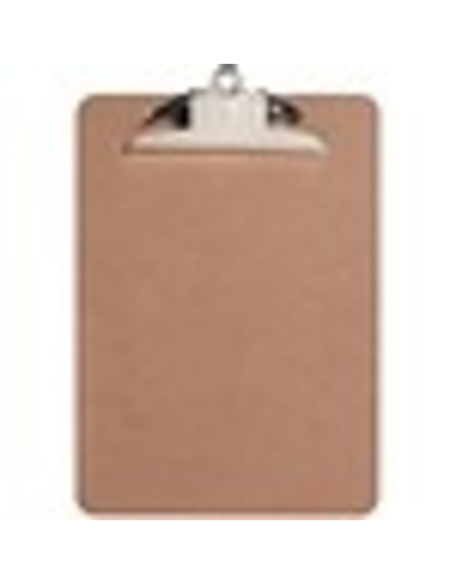 MASONITE CLIPBRD,NOTE-SIZE