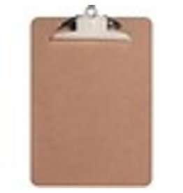 MASONITE CLIPBRD,NOTE-SIZE