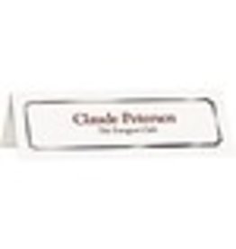 TENT CD *ST JAMES SILVER FOIL