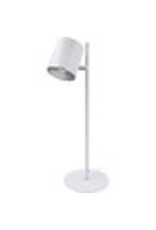 DESK LAMP MTL PIVOT WHITE