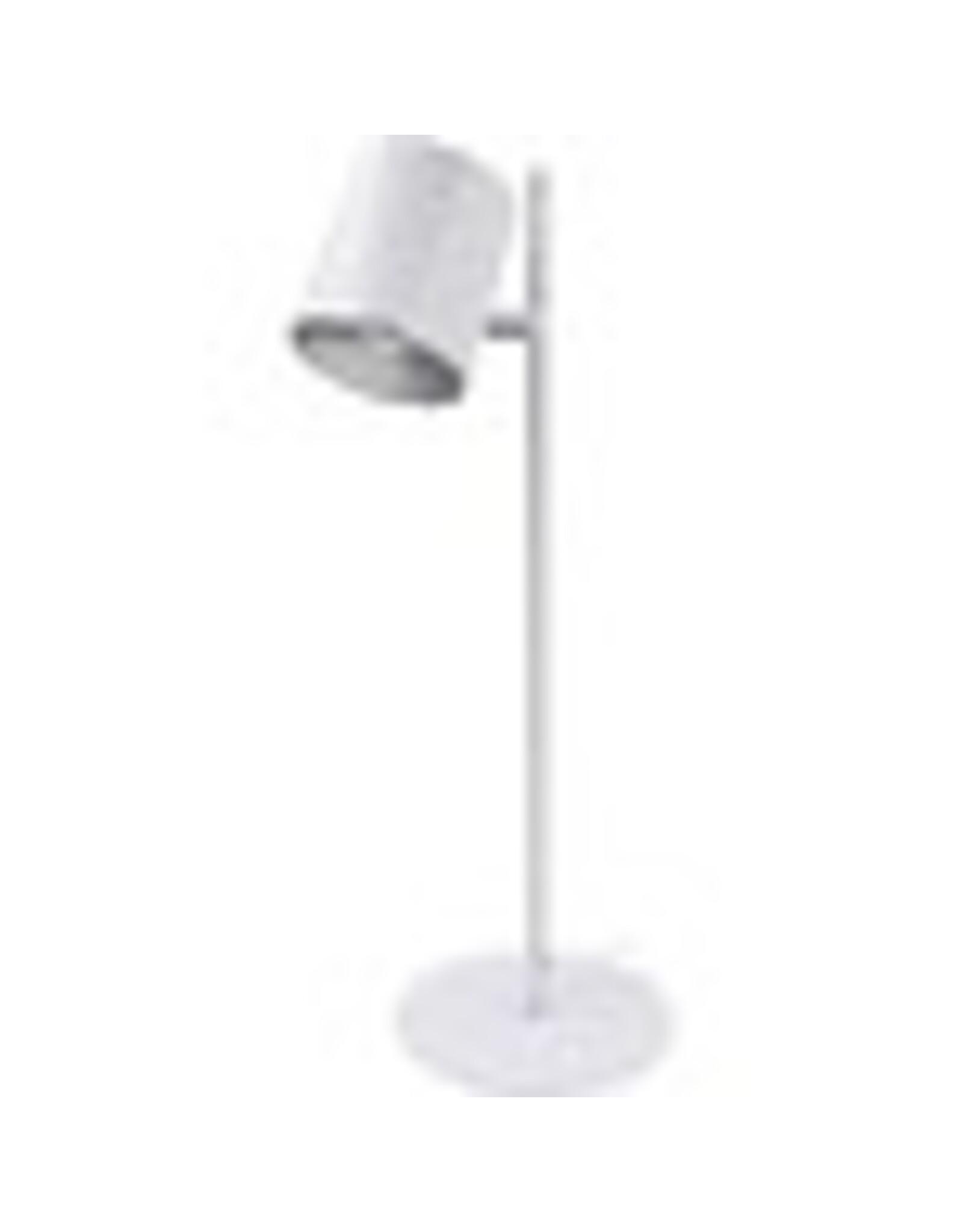 DESK LAMP MTL PIVOT WHITE