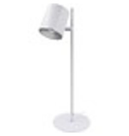 DESK LAMP MTL PIVOT WHITE