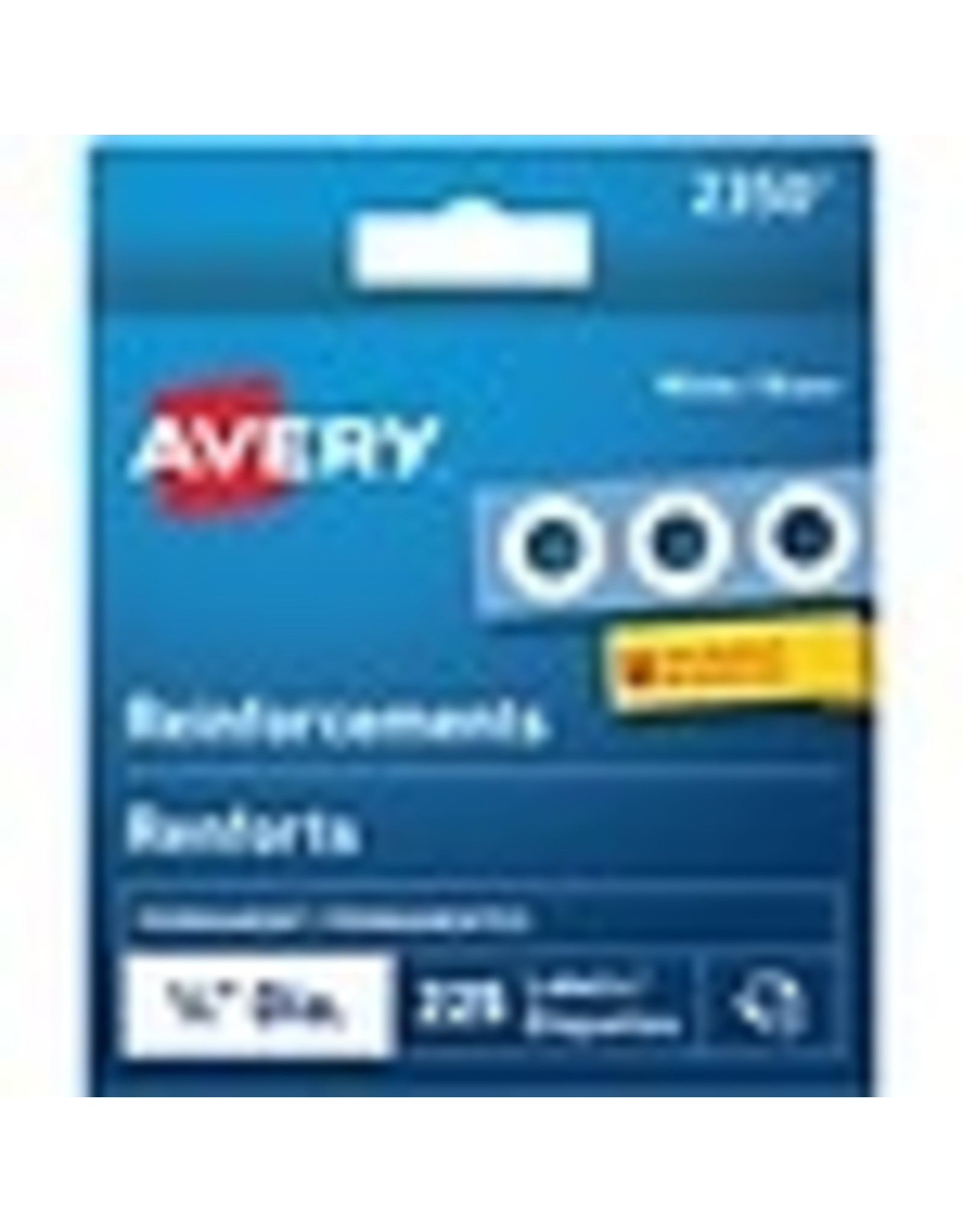 REINFORCEMENTS WHT 1/4''*225/PK