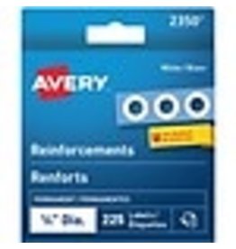 REINFORCEMENTS WHT 1/4''*225/PK