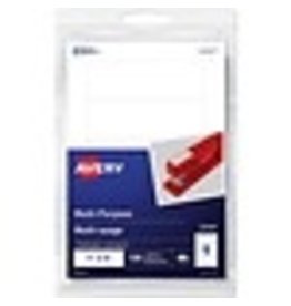 LABEL RECT*1X3 REMOV*125/PK