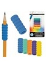 PENCIL GRIP FOAM, ASST, 5/PK