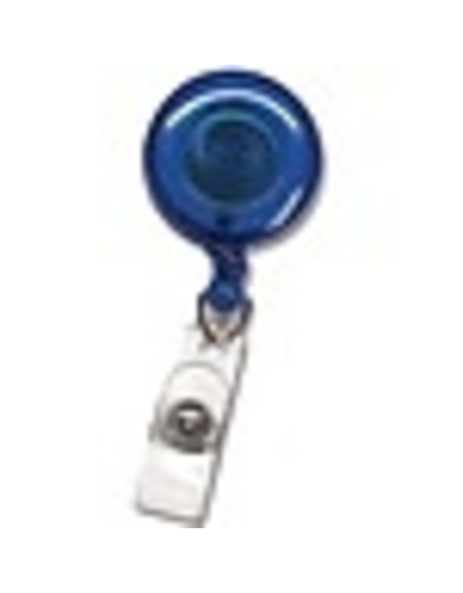 BADGEHOLDER, RETRACT BLUE