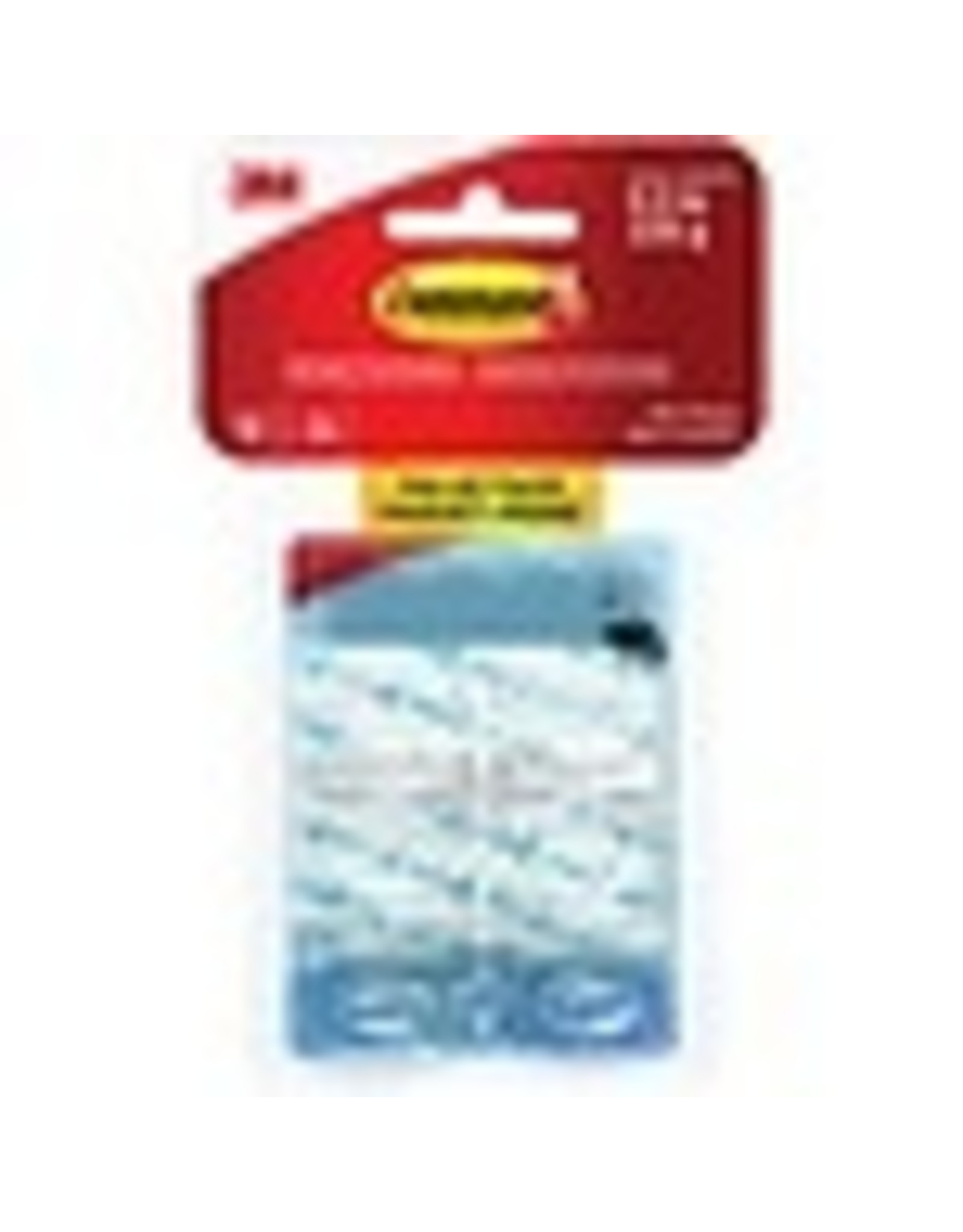 MINI CLEAR(18)HOOK/24 STRIP