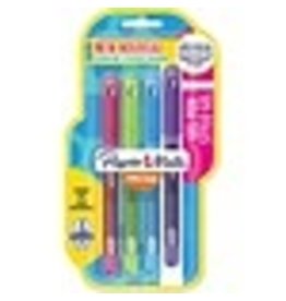 INKJOY GEL STIK.7mm FASHN*4/PK