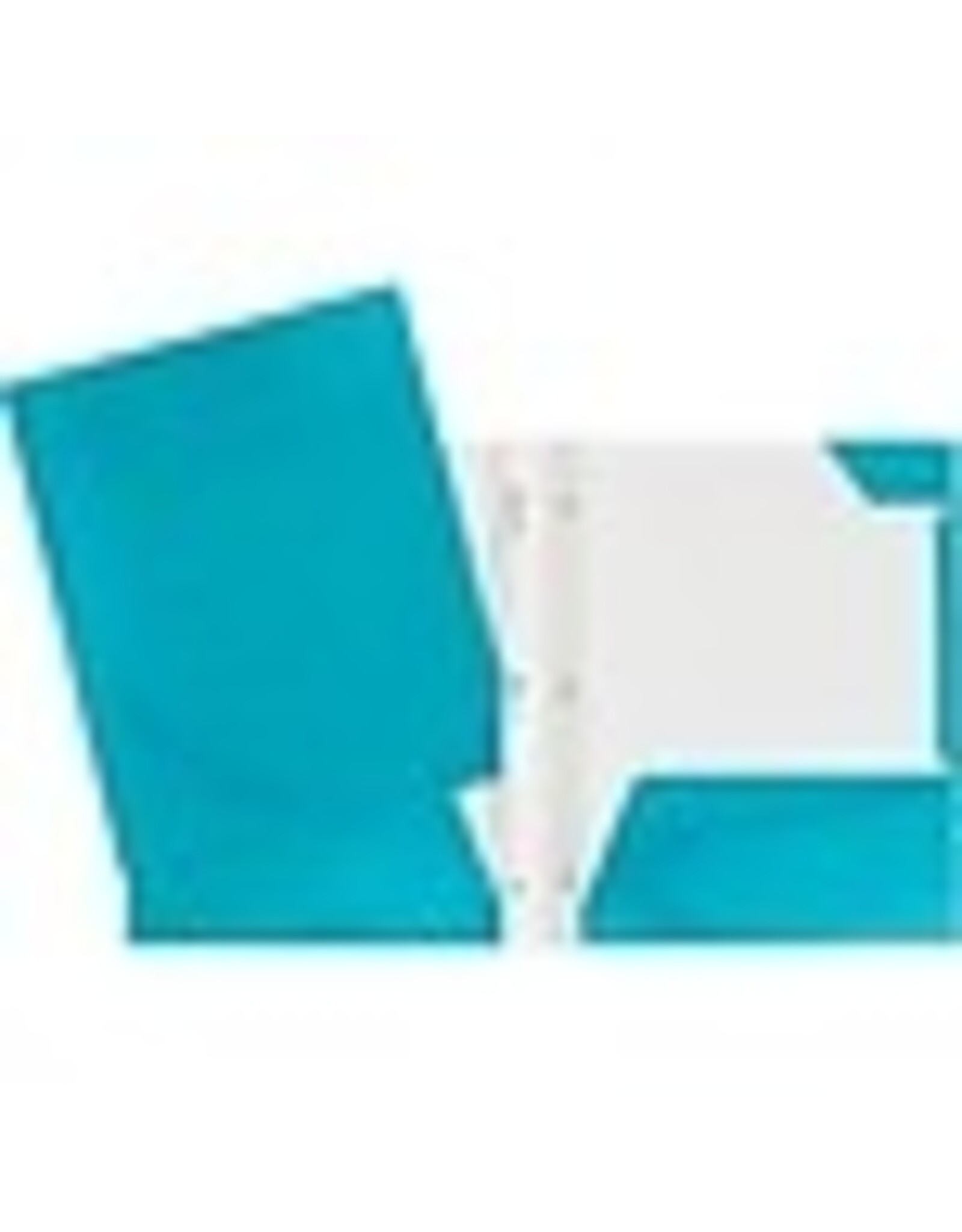REP.CVR+FSTNR,2PCKT LAM.*TURQ