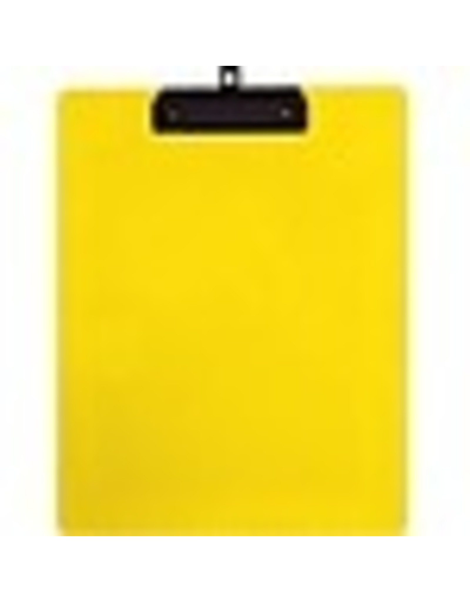 CLIPBOARD POLY, LTR-SZ*YELLW