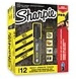 MRKR SHARPIE PRO CHIS BLK*12bx