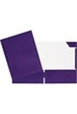REPORT CVR,2-POCKT LAMIN*PURPL