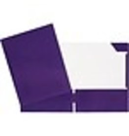 REPORT CVR,2-POCKT LAMIN*PURPL