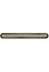 CORK BULLETIN BAR BLK TRIM 12''