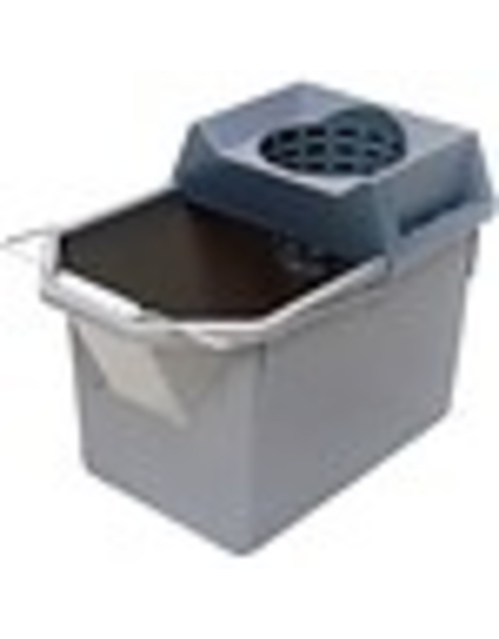 BUCKET+WRINGER 14.2L, GREY