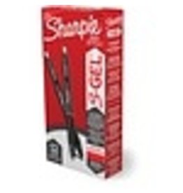 GEL SHARPIE 0.7mm, RED, 12/BX