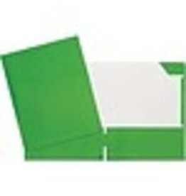 REPORT CVR,2-POCKT LAMIN*GREEN