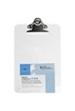 CLIPBRD, PLASTIC 6x9    *CLEAR