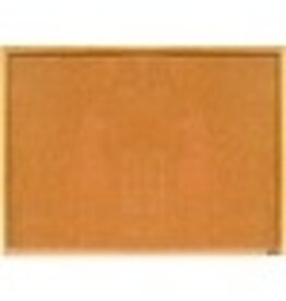 CORK BOARD WOOD FRAME 18X24