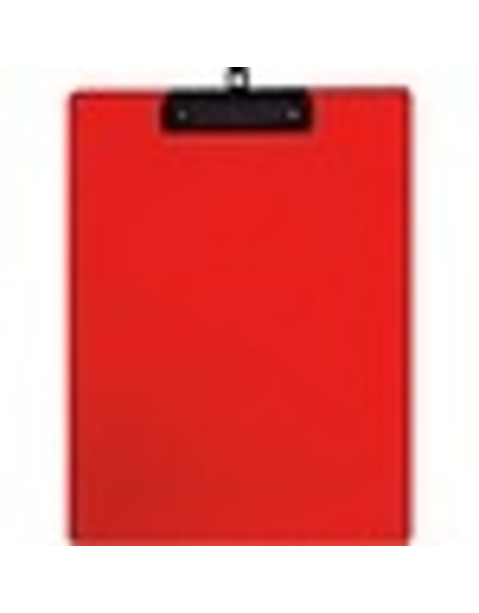 CLIPBOARD POLY, LTR-SZ*RED