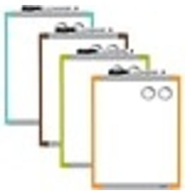 WHITE BRD MAGNTC ASST 11x14
