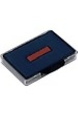 INK PAD, (6/4420/3)  *BLUE/RED