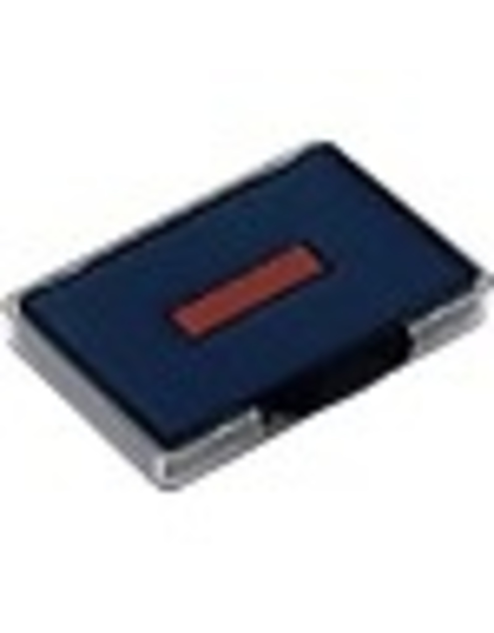 INK PAD, (6/4420/3)  *BLUE/RED