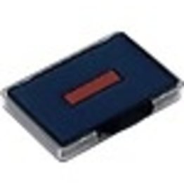 INK PAD, (6/4420/3)  *BLUE/RED