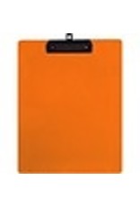 CLIPBOARD POLY, LTR-SZ*ORNGE