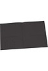 PORTFOLIO POLY 2-POCKET *BLACK