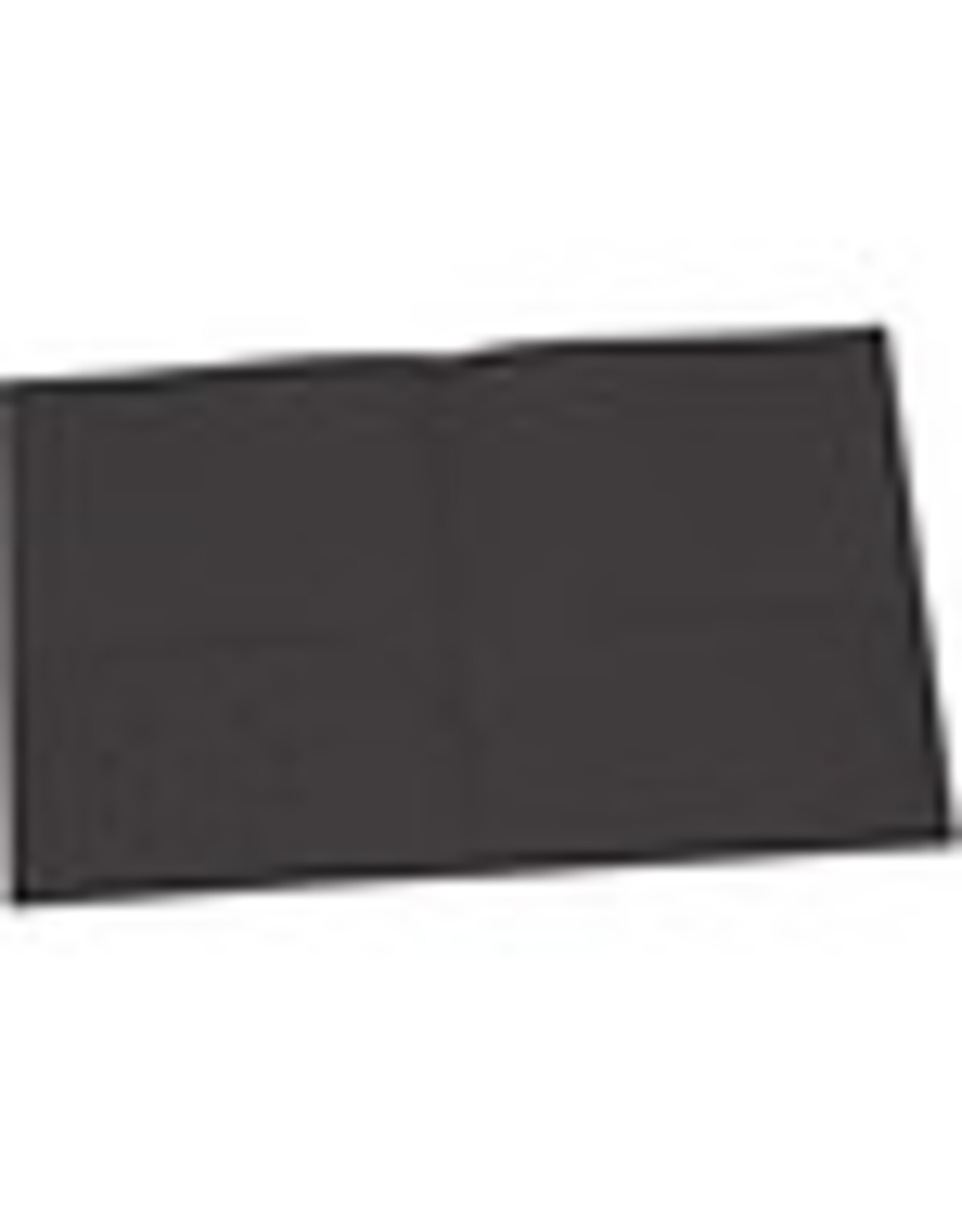 PORTFOLIO POLY 2-POCKET *BLACK
