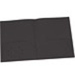 PORTFOLIO POLY 2-POCKET *BLACK