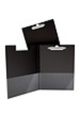 CLIPBOARD FLAP LETTER BLACK