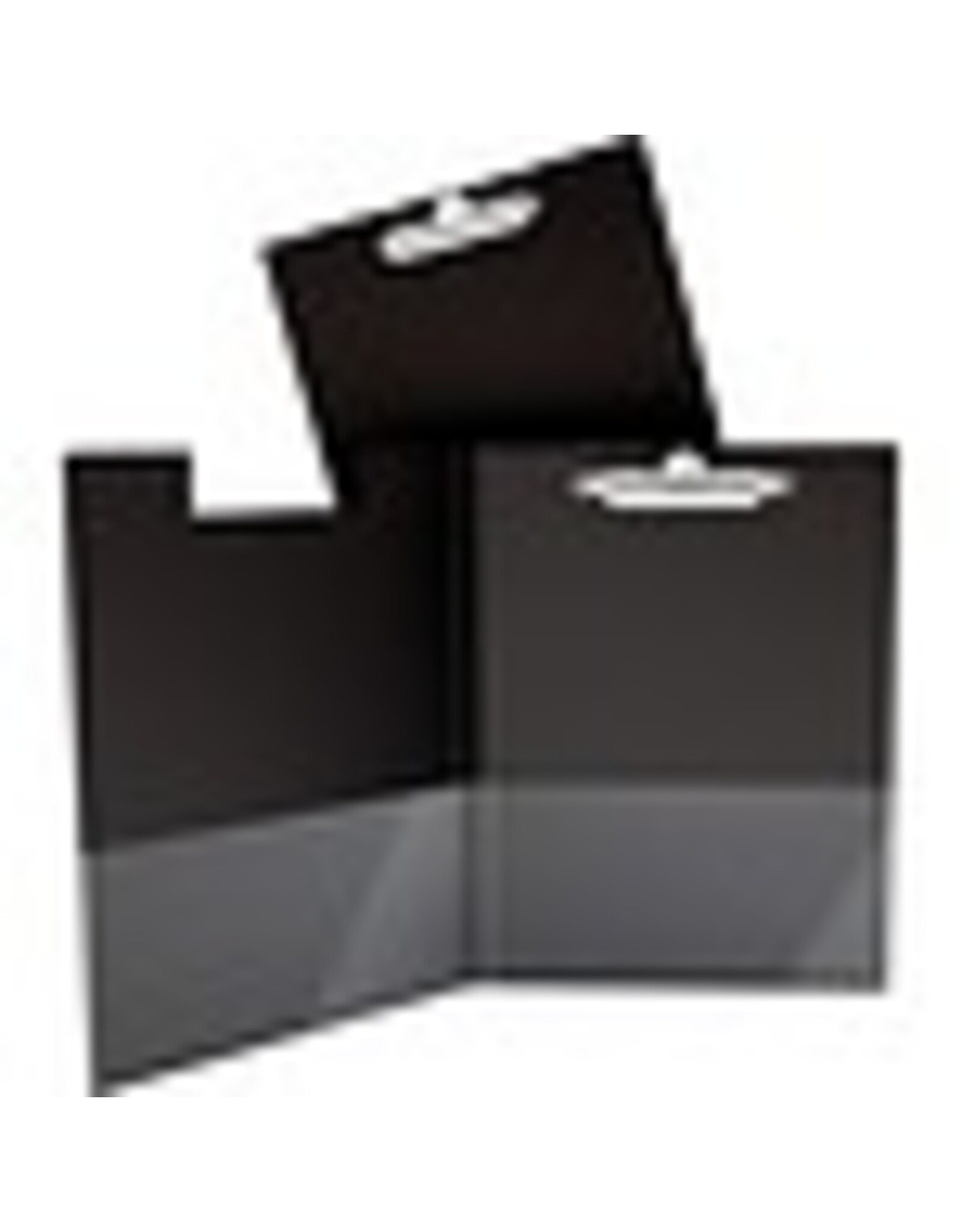 CLIPBOARD FLAP LETTER BLACK