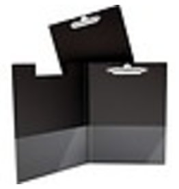 CLIPBOARD FLAP LETTER BLACK
