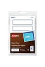 REPORT CVR LAB.BLUE BRDR,25/PK