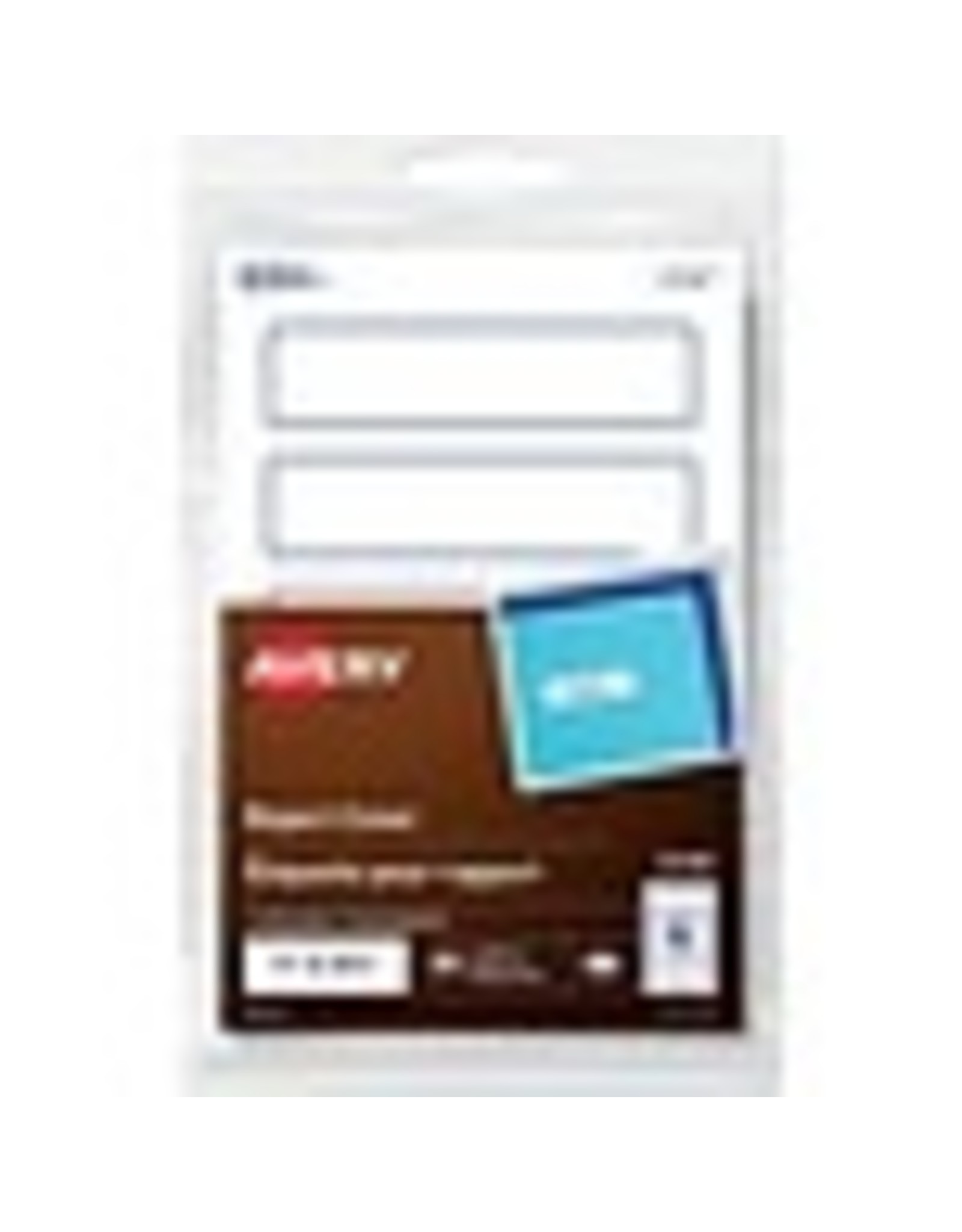 REPORT CVR LAB.BLUE BRDR,25/PK