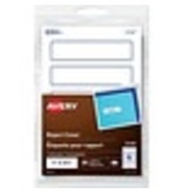 REPORT CVR LAB.BLUE BRDR,25/PK
