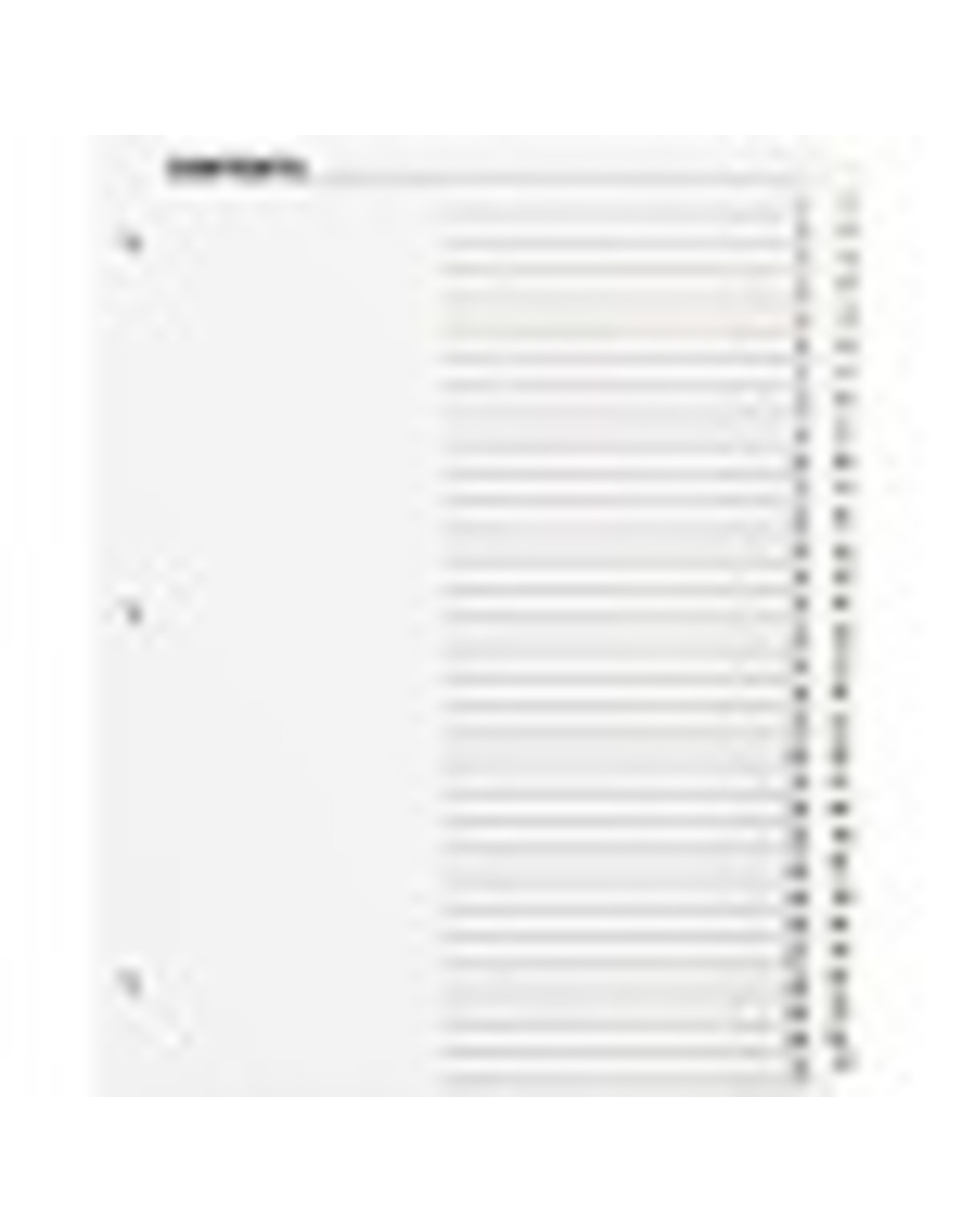 INDEX,QUICK,1/31,WHTE,1ST