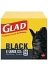 GLAD GARAGE BAG X-LRG BLK*50bx