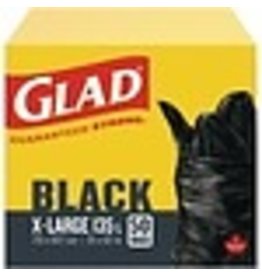 GLAD GARAGE BAG X-LRG BLK*50bx